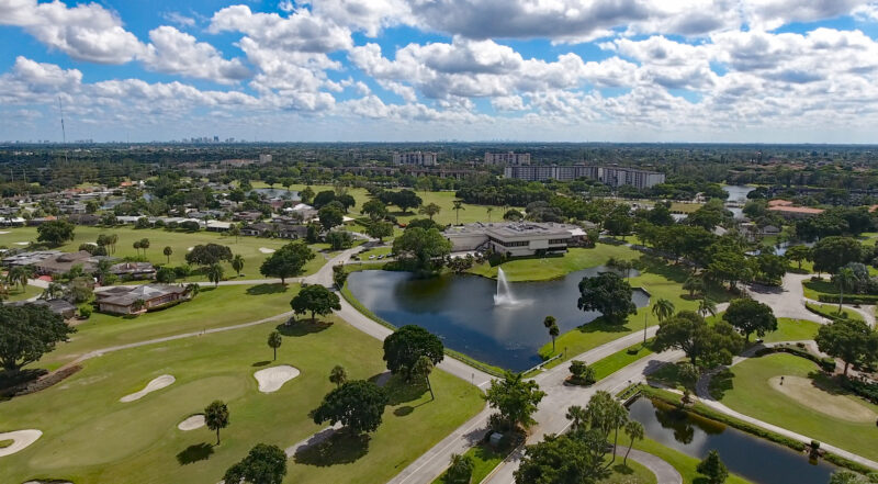 Final Round Nears: Woodlands Golf Greens Sprouting Homes Awaits Broward Commission Review