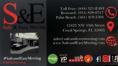 safe and easy moving