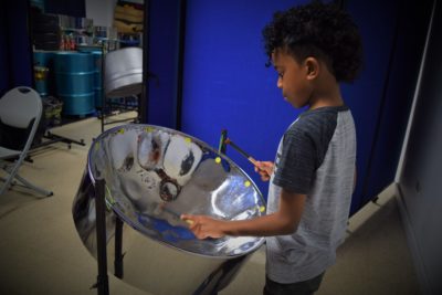 Fall Classes Launched in Tamarac Teaching the Art of the Steel Drum 2