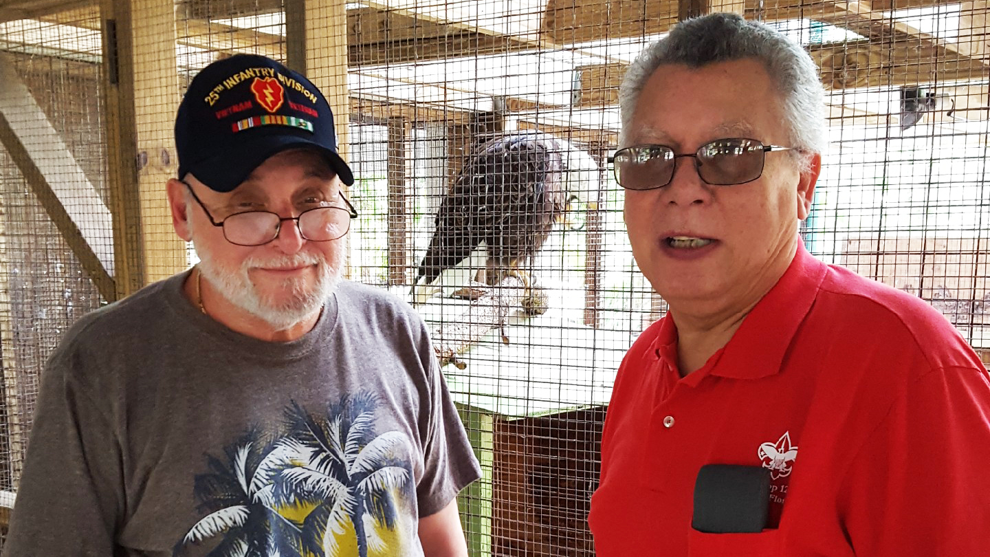 Local Vietnam Vets Honored With an Honor Flight in September 1