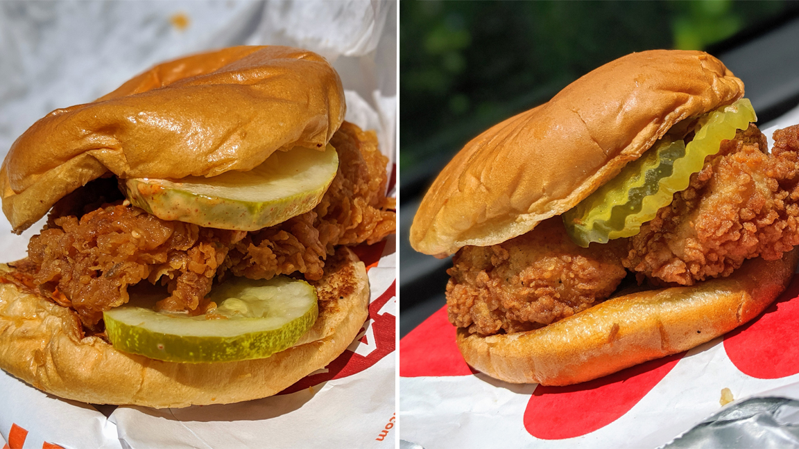 Popeye’s and Chick-Fil-A Fried Chicken Sandwiches Battle for Supremacy