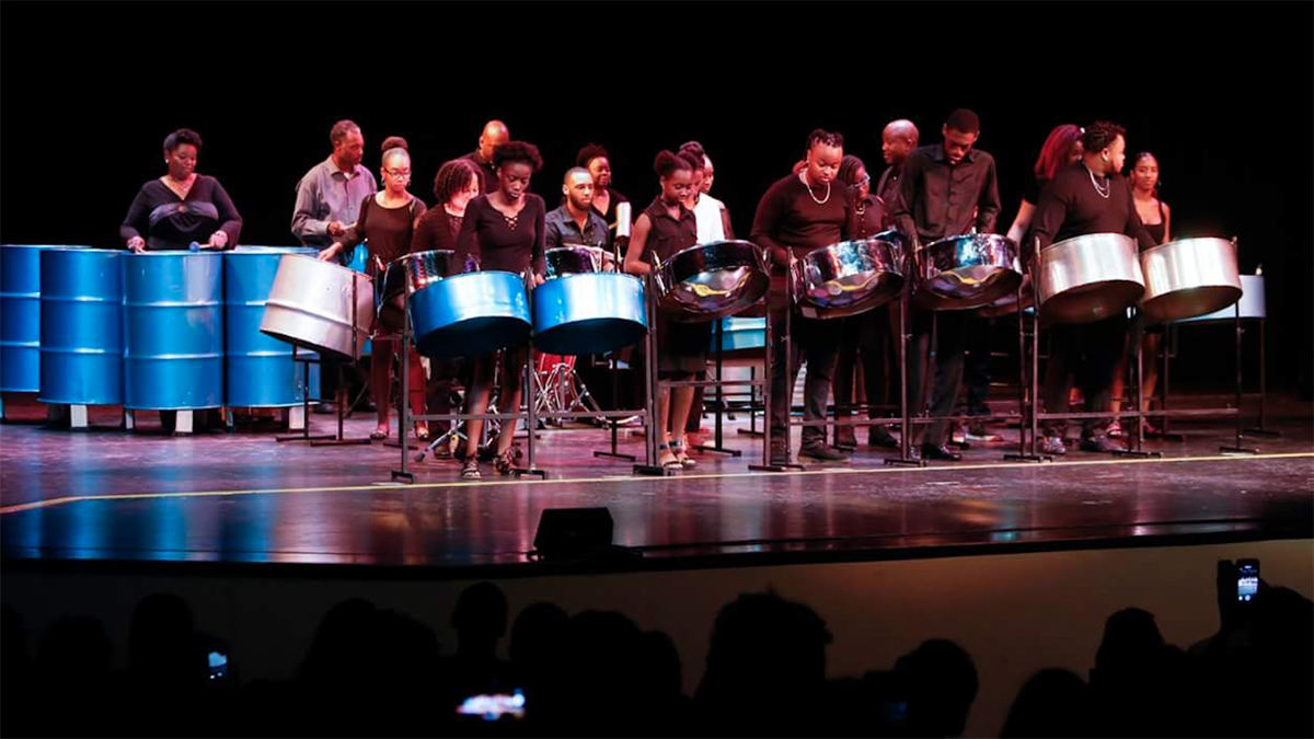 Fall Classes Launched in Tamarac Teaching the Art of the Steel Drum 1