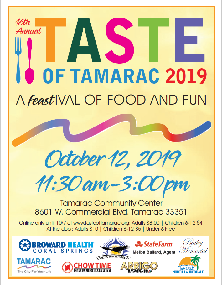 2019 Taste of Tamarac