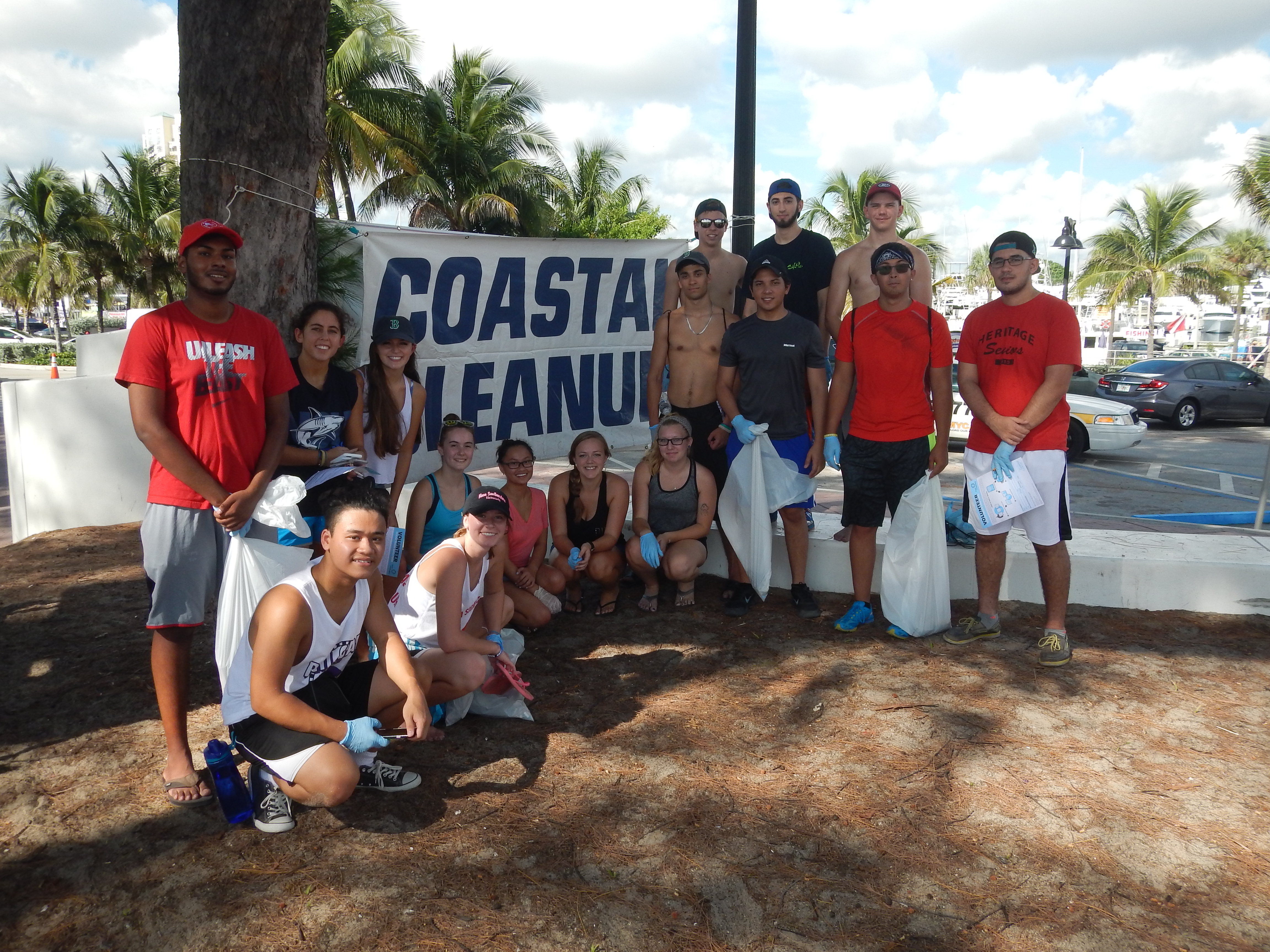 Students Can Earn Service Hours at 34th Annual International Coastal Cleanup