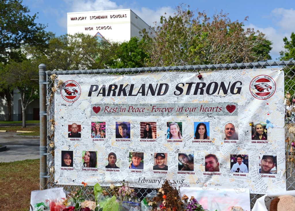 Parkland Victims Remembered by Broward County Public Schools on February 14