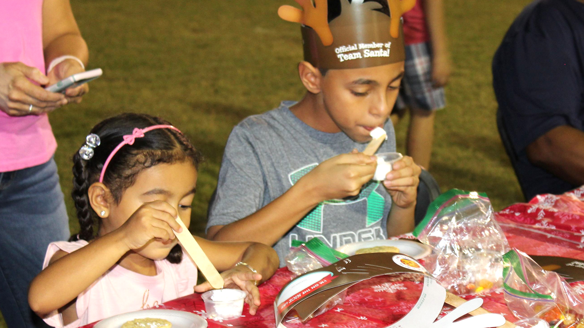 Rudolph Makes a Special Appearance at Tamarac’s Winter Wonderland 1