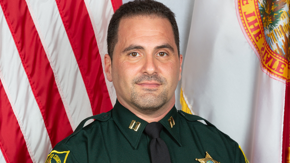 Captain Jeff Cirminiello Becomes New Captain of BSO Tamarac District Captain Jeff Cirminiello Becomes New Captain of BSO Tamarac District