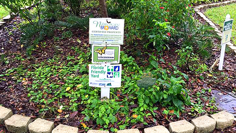 NatureScape Landscaping. Courtesy Broward County.