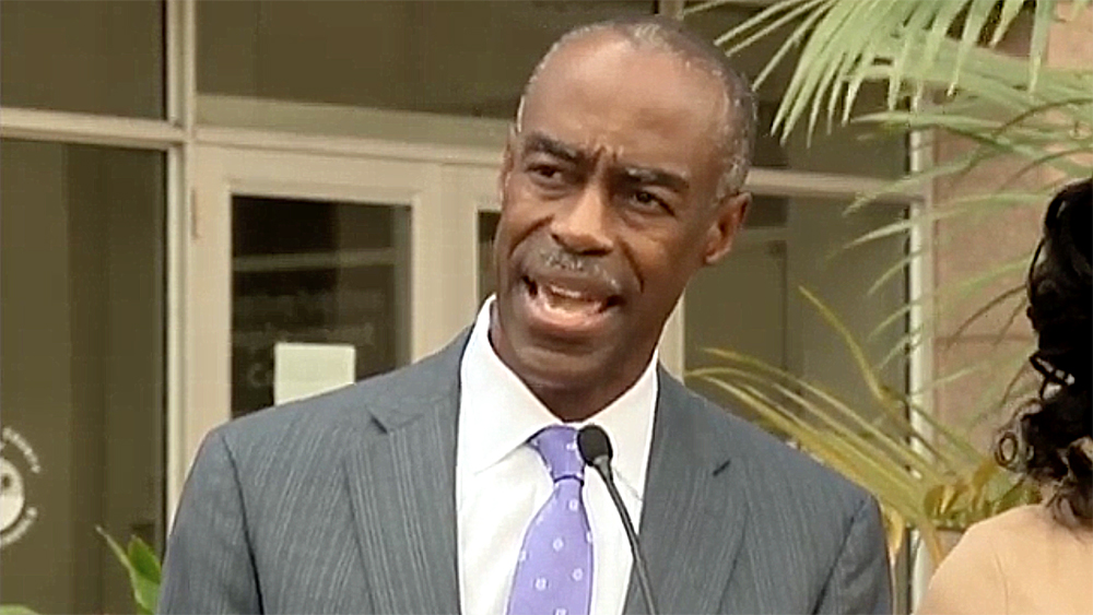 Broward County Public Schools Superintendent Robert Runcie during a press conference on Wednesday.