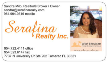 Serafina Realty Inc.