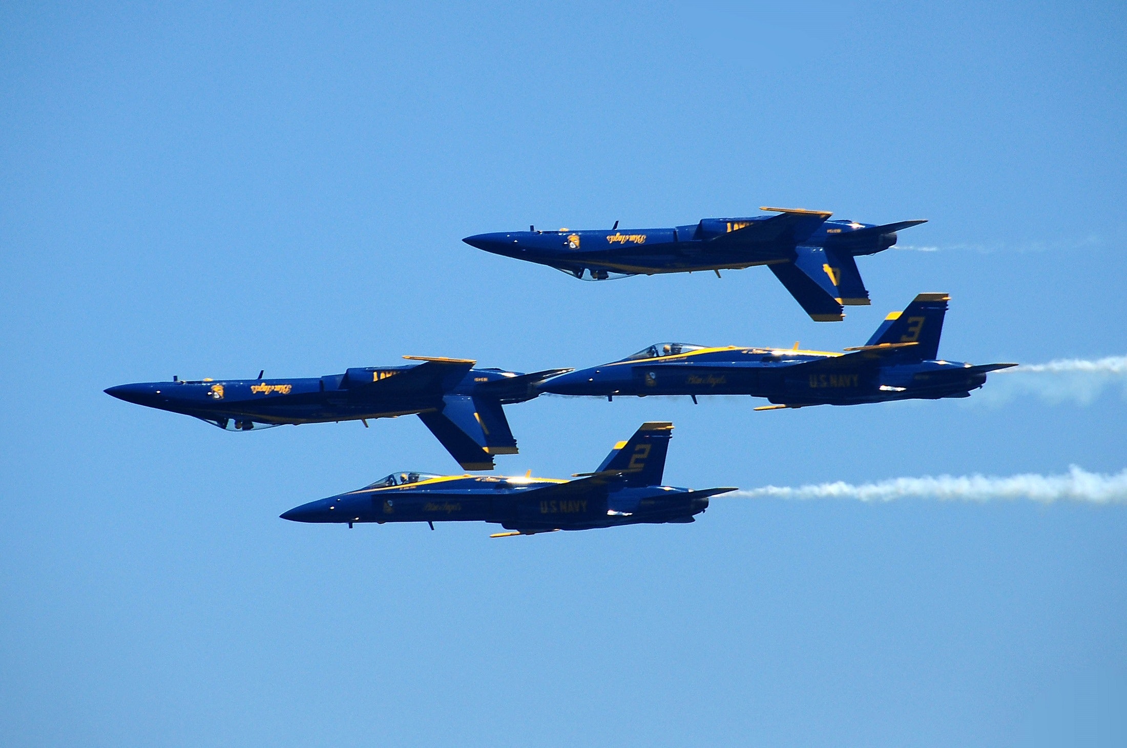 Blue Angels To Fly over Tamarac