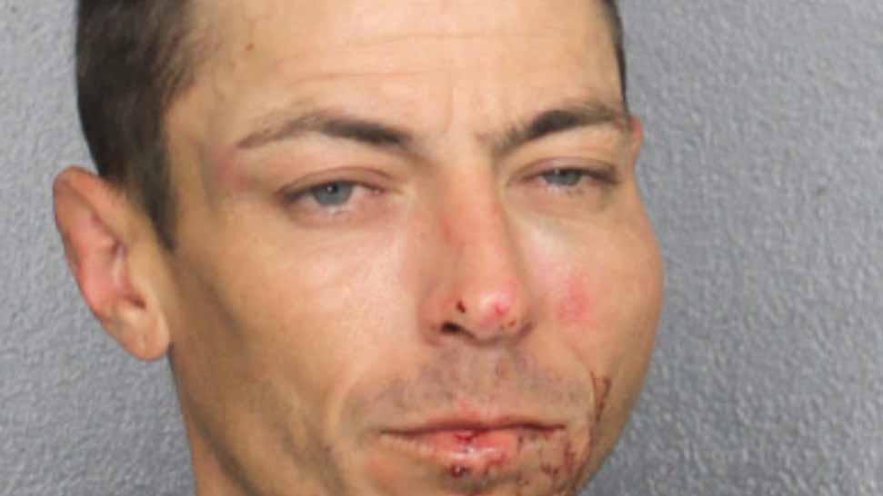 Tamarac Man Arrested for Allegedly Assaulting Victims with a Sword
