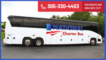 National Charter Bus Miami