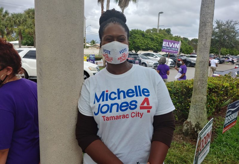 Photos and Quotes: What Voters Are Saying at the Polls in Tamarac 1