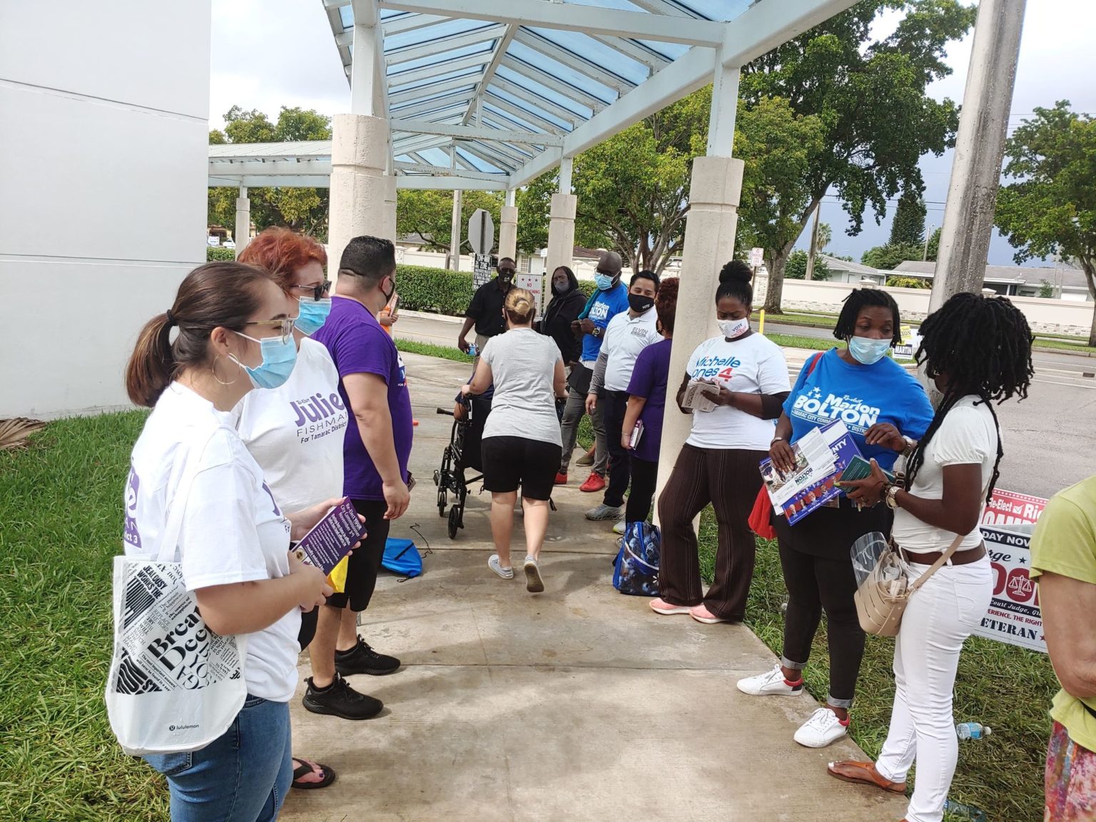 Early Voting information for Tamarac and the Rest of Broward County