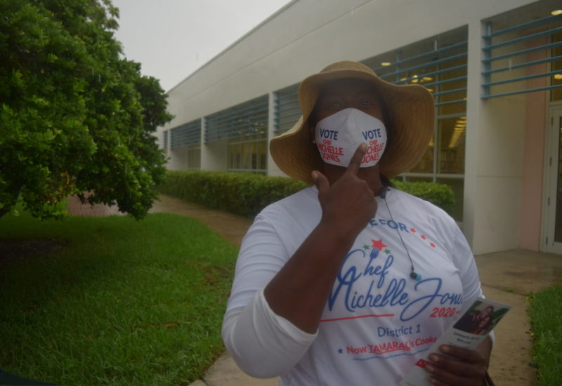 Photos and Quotes: What Voters Are Saying at the Polls in Tamarac 13
