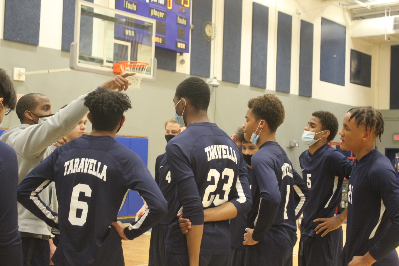 J.P. Taravella Boys Volleyball Wins in 4 Sets Prior to Playoffs