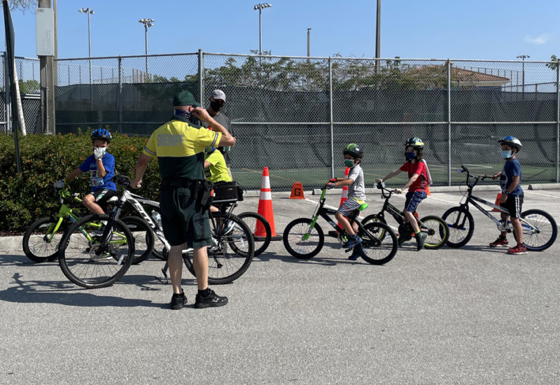 Over 80 Children Attend Tamarac Bike Rodeo with the Broward Sheriff's Office 1