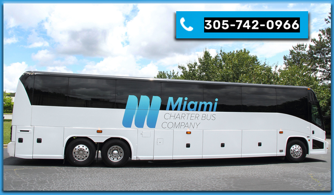 Miami Charter Bus Company • Tamarac Talk