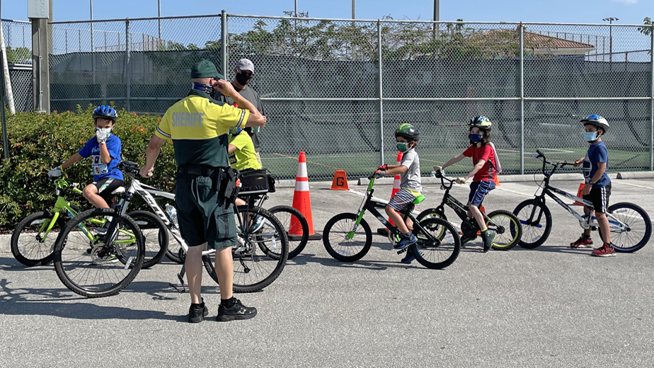 Over 80 Children Attend Tamarac Bike Rodeo with the Broward Sheriff’s Office Over 80 Children Attend Tamarac Bike Rodeo with the Broward Sheriff’s Office
