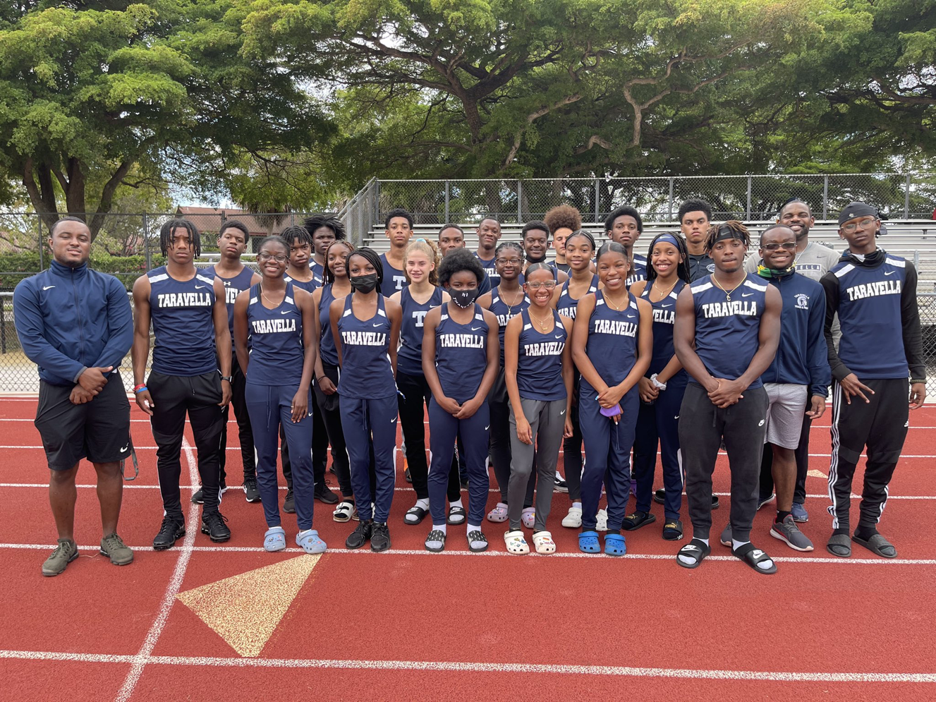 J.P. Taravella Boys and Girls Track and Field Win 3 Events