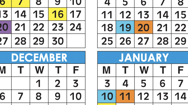 Mdcps 2022 Calendar Official 2021/22 Broward County Public Schools Color Calendar • Tamarac Talk