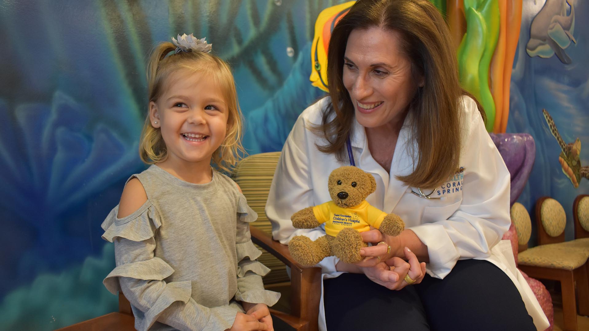 Dr. Nirit Swerdloff Talks About What a Day in the Pediatric ER of Broward Health Coral Springs is Like
