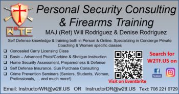 W2 Training and Firearms