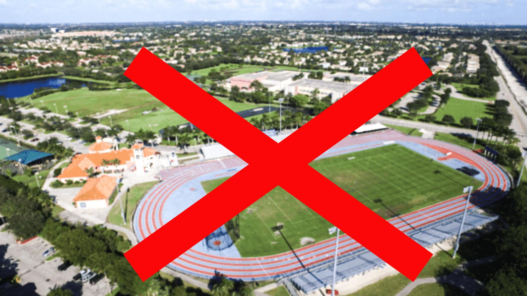 Commissioner’s Last-Ditch Effort to convince residents to support Track Fails
