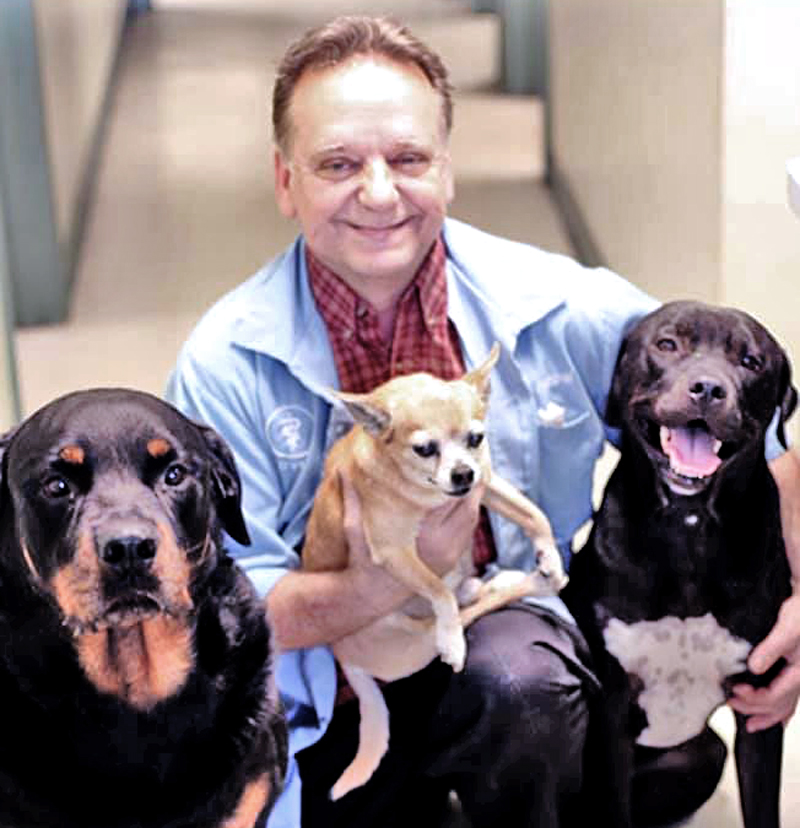 Memorial Service in Dog Park Planned for ‘Dr Mike’ of South Gate Veterinary Clinic