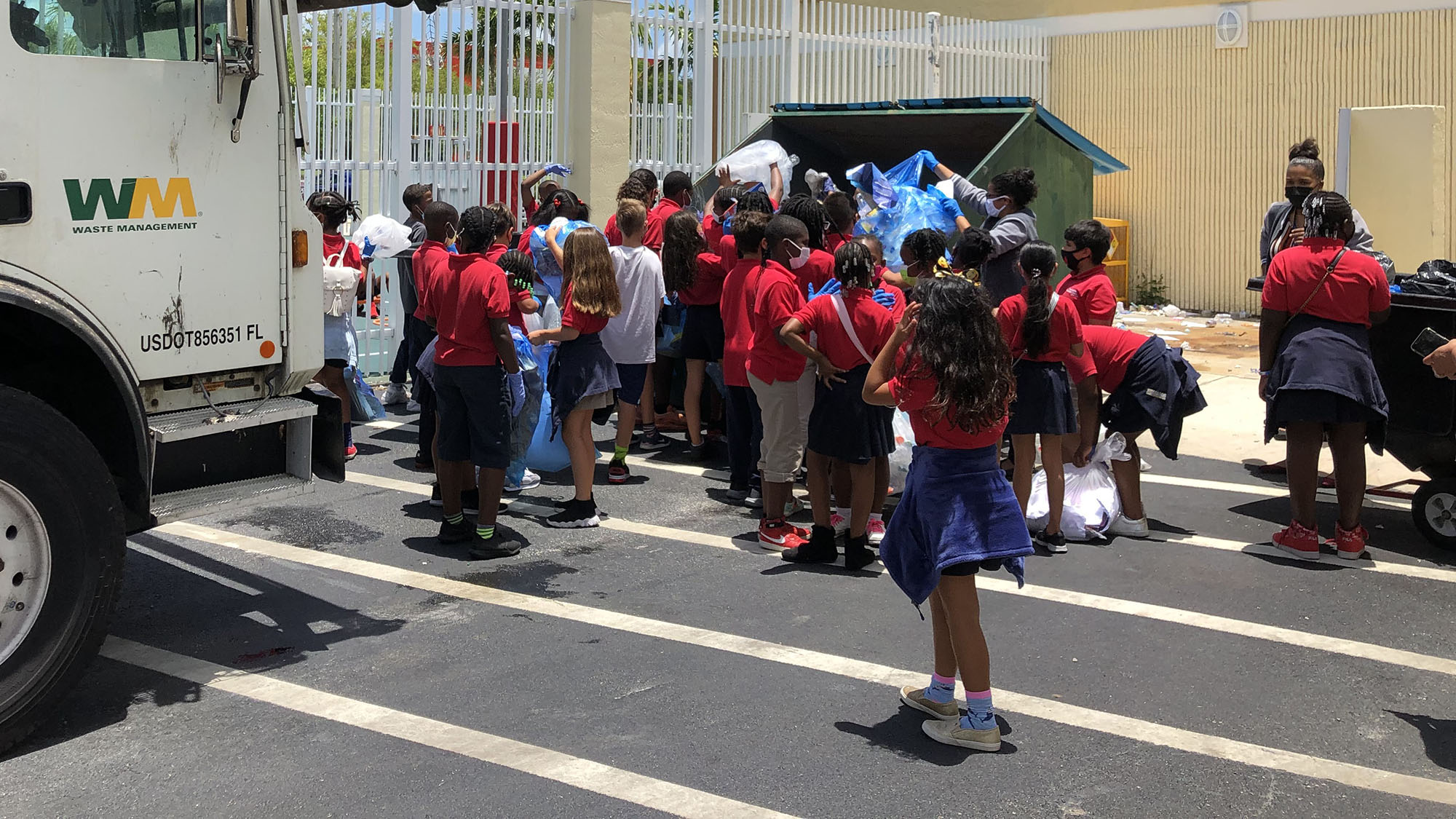 Renaissance Charter School in Tamarac Completes Recycle Challenge