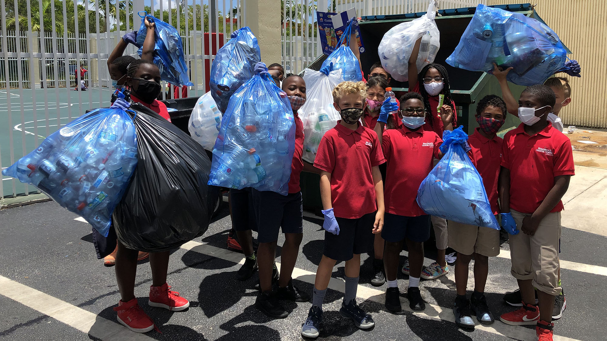 Renaissance Charter School in Tamarac Completes Recycle Challenge
