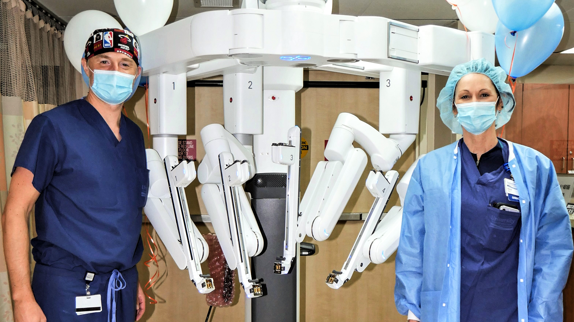 University Hospital begins using 3rd Robotic System for Minimally Invasive Surgery University Hospital begins using 3rd Robotic System for Minimally Invasive Surgery