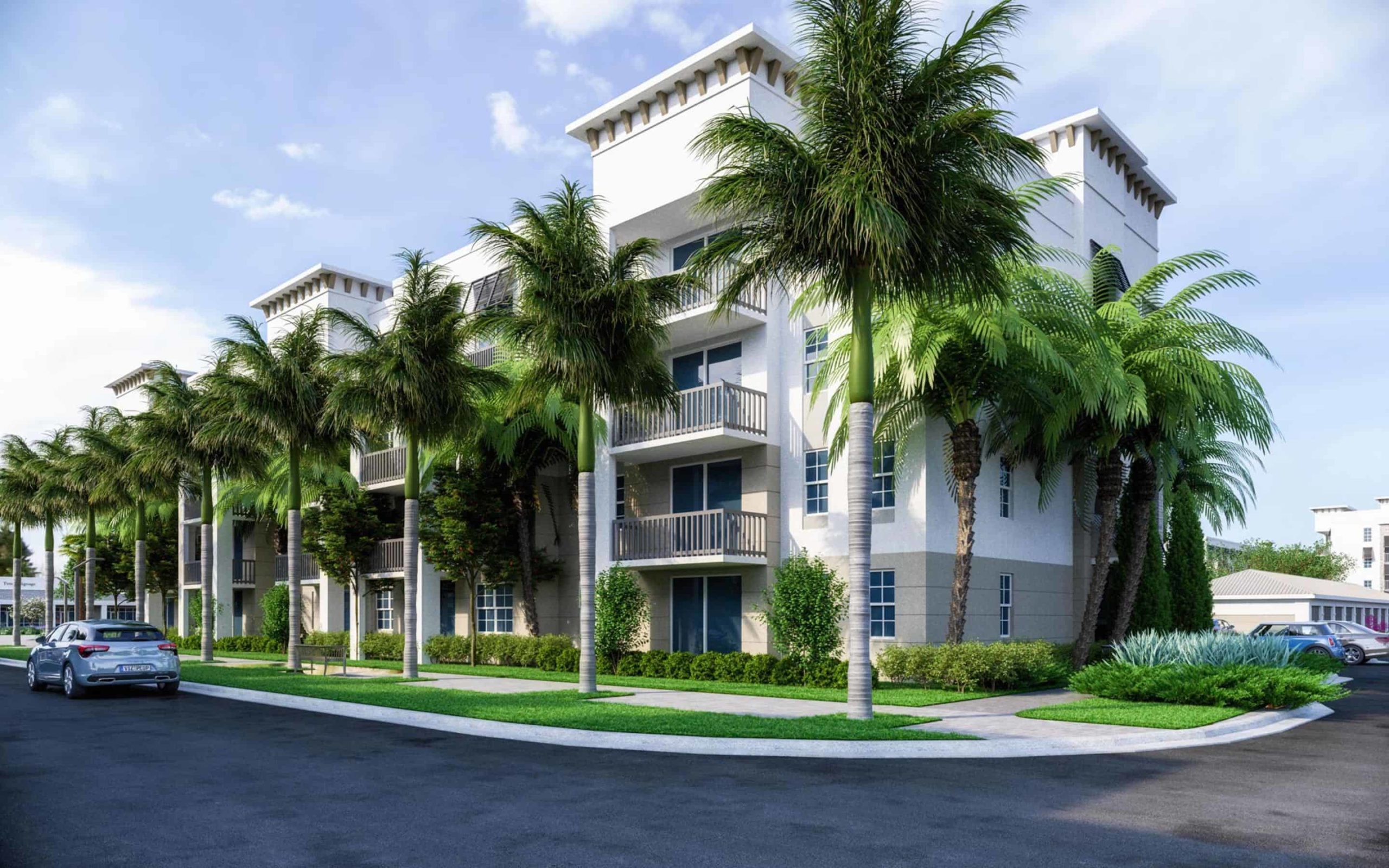 Demand Driving Apartment Rents Higher in Coral Springs, Tamarac