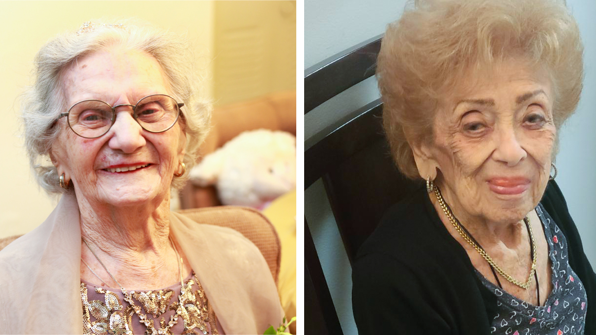 2 Tamarac Residents Become Centenarians One Day Apart
