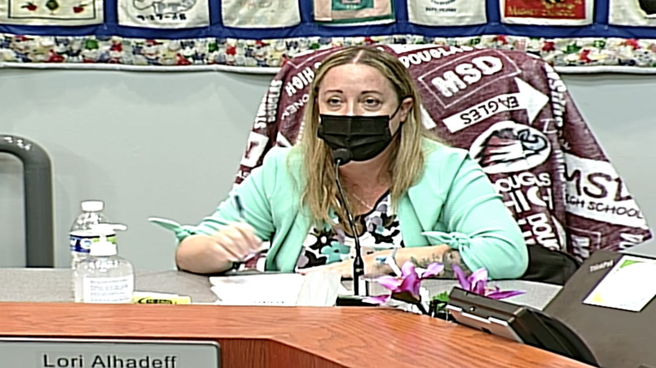 School Board Member Alhadeff: Student Mask Mandate “Does Violate The Law”