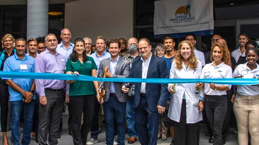 Tamarac Chamber Welcomes 2 New Businesses to Town