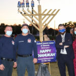 Chabad Jewish Center of Tamarac Kicks-off First Night of Chanukah with Glow in The Dark Party