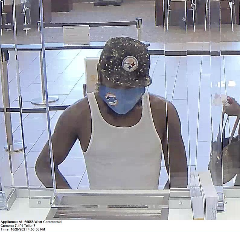 FBI Seeks Culprit in Tamarac Bank Robbery