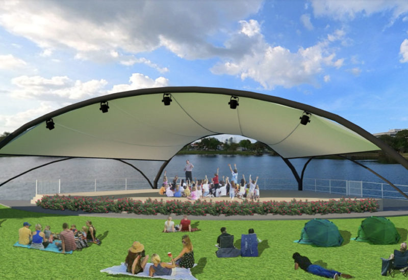 New Amphitheater, Splash Pad Planned for Tamarac’s Caporella Park