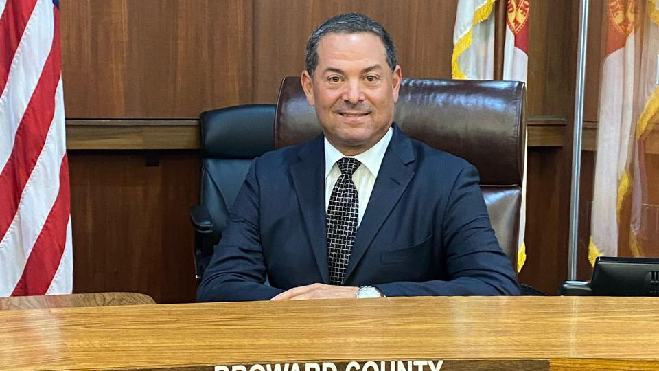 New County Mayor Michael Udine: “My Focus is a Healthy and Sustainable Broward”