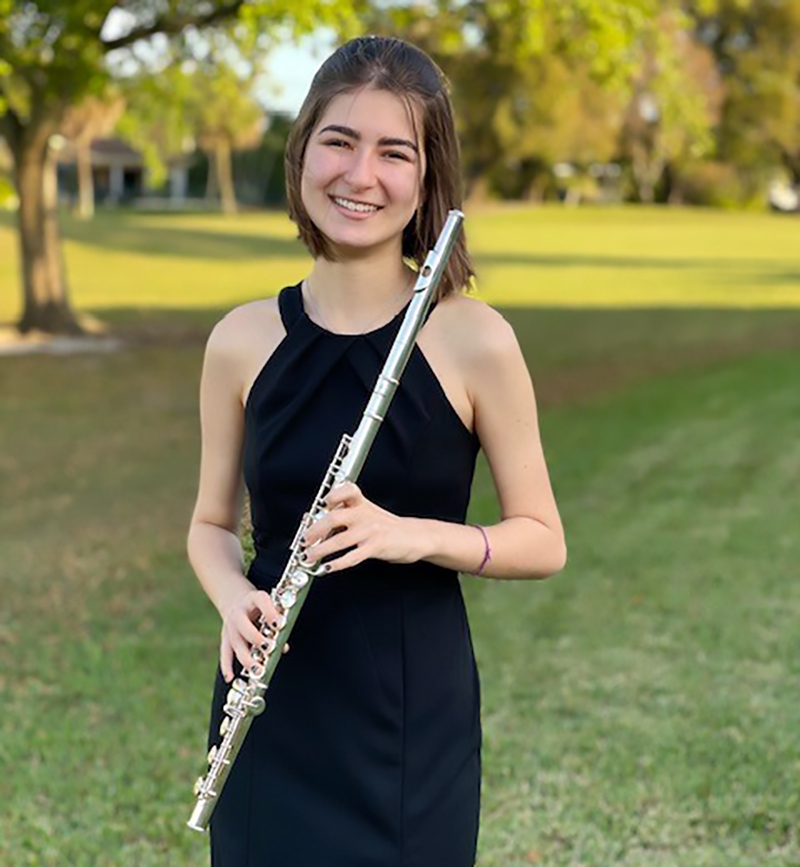Tamarac Student Selected to Perform in the 2022 Rose Parade