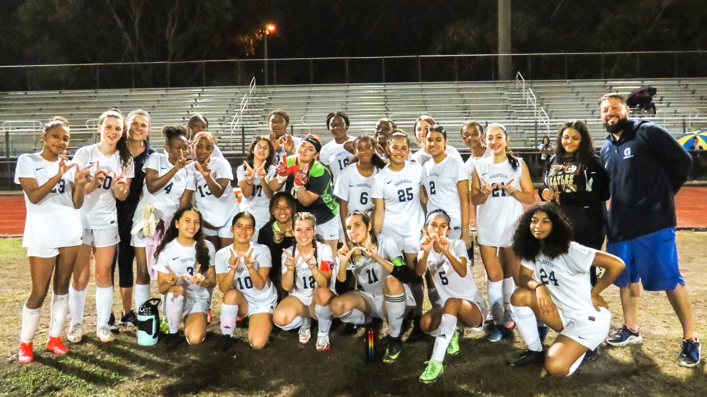 J.P. Taravella Girls Soccer Wins 6th Game With Shutout Victory