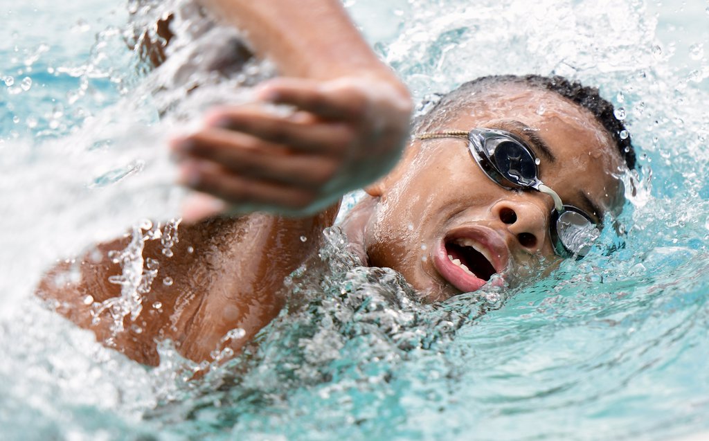 Tamarac Athlete Among Fastest Swimmers at Junior Pan American Games