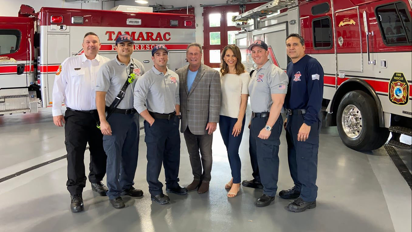 Tamarac Fire Rescue to be Featured on "Hearts of Heroes" in 2022 1