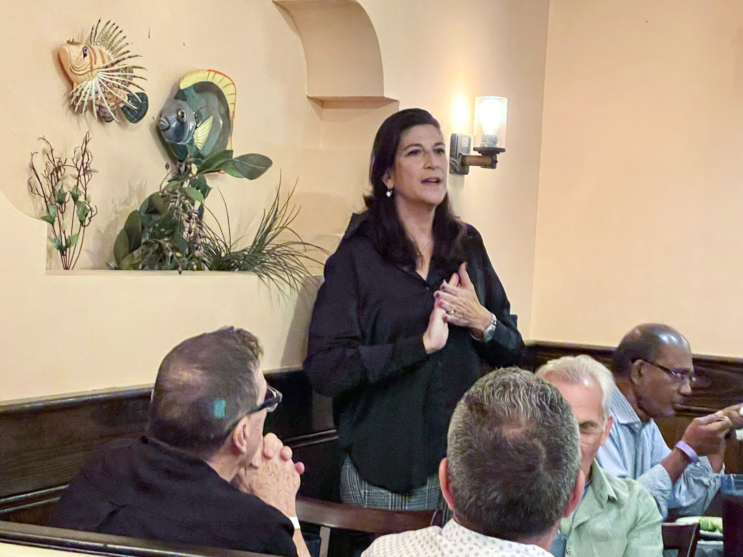 Michelle Gomez Holds Campaign Kickoff for a 2nd Term as Mayor