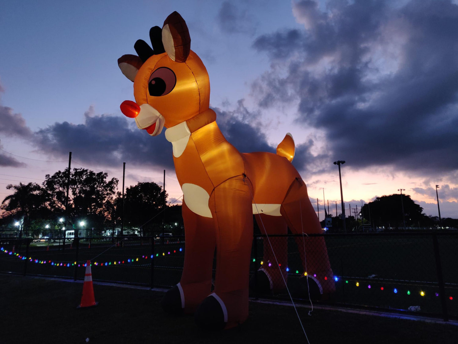 Over 1,500 Attend Tamarac's Tinsel Town Drive-Thru and Other Holiday Events