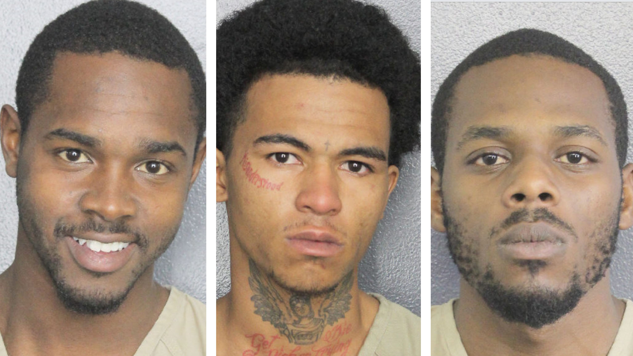 3 Charged With Attempted Murder After Lauderdale Lakes Shooting
