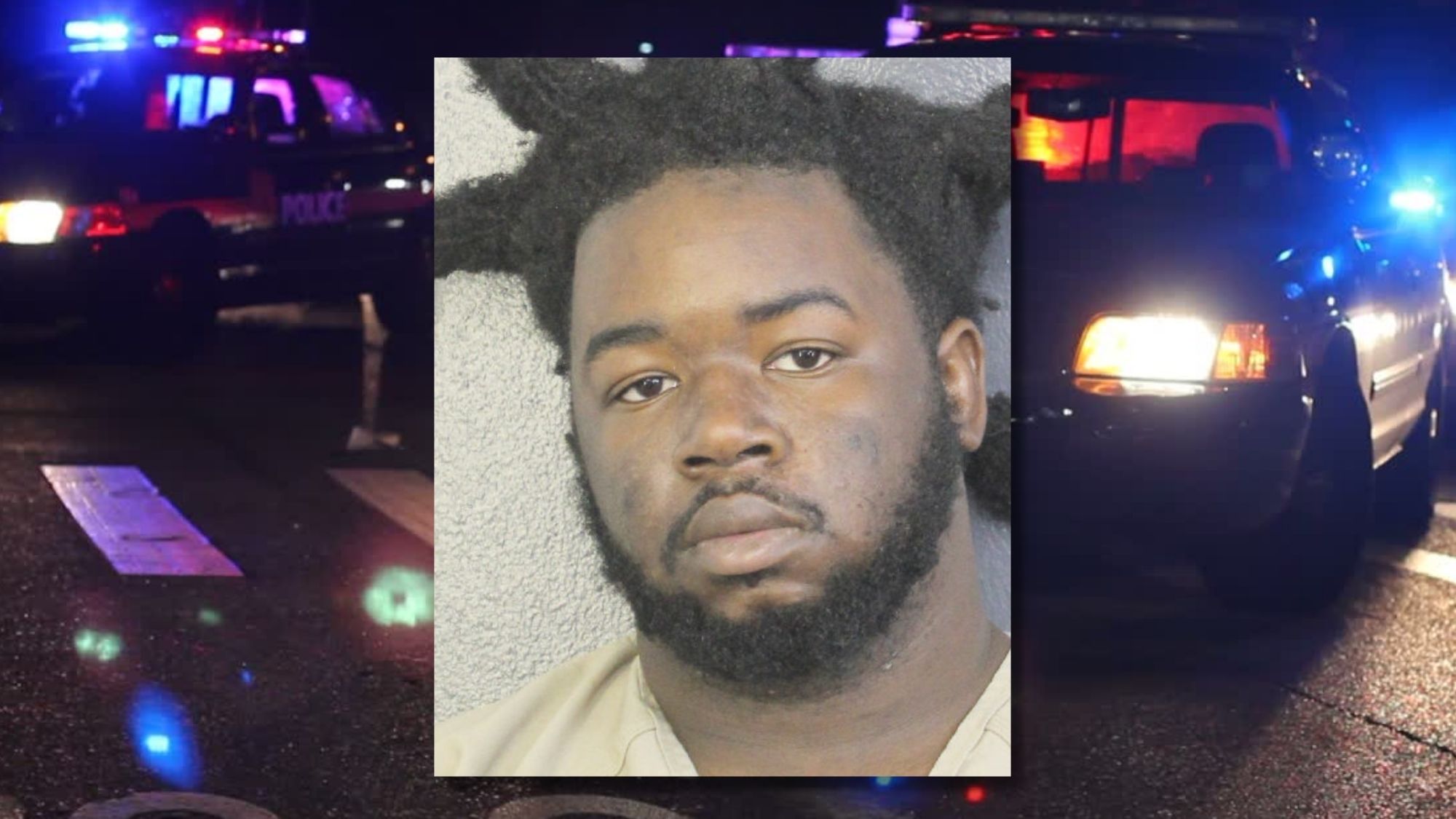 Anthony Banks Armed Car Thief Leads Deputies on Chase Through Tamarac