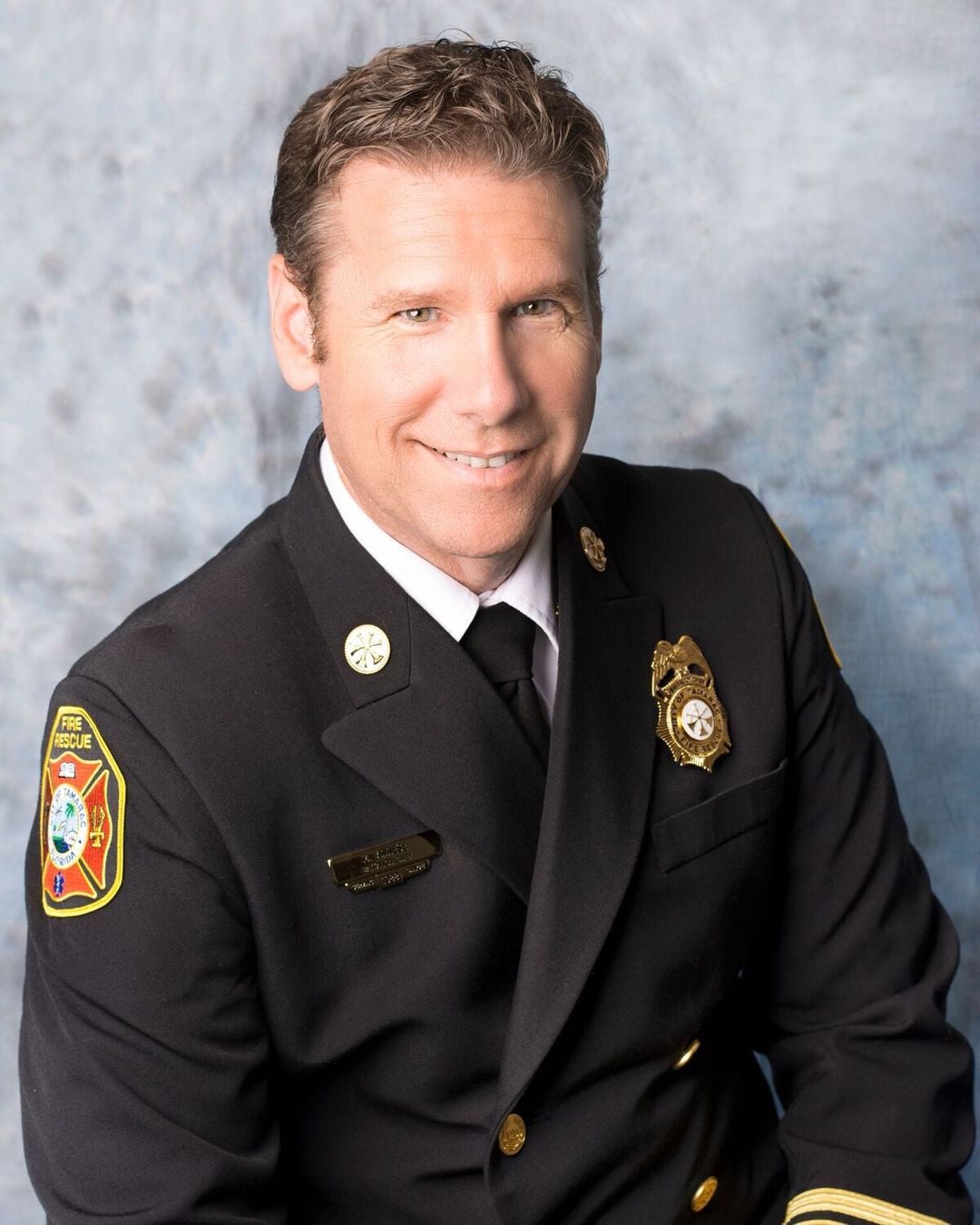 Fire Chief Michael Annese
